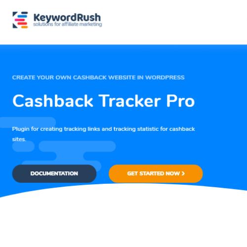 Cashback Tracker Pro WordPress Plugin